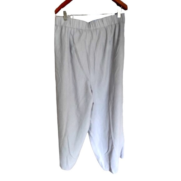 Eloquii Asymmetrical Wide Leg Trouser - Picture 5 of 9